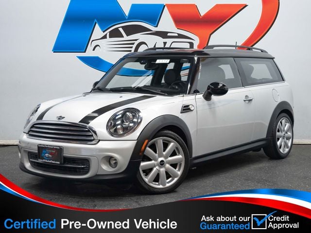 2011 MINI Cooper Clubman  WHITE SILVER EDITION, ONE OWNER, PAN SUNROOF, 17" ALLOY WHEELS - 22380935 - 0