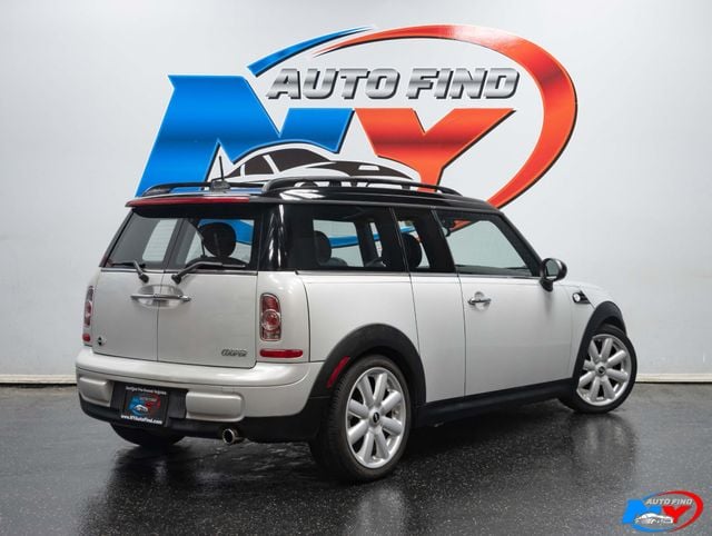 2011 MINI Cooper Clubman  WHITE SILVER EDITION, ONE OWNER, PAN SUNROOF, 17" ALLOY WHEELS - 22380935 - 2