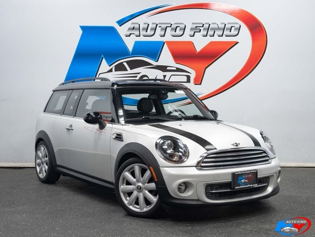 2011 MINI Cooper Clubman  WHITE SILVER EDITION, ONE OWNER, PAN SUNROOF, 17" ALLOY WHEELS - 22380935 - 5