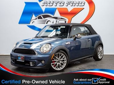 2011 MINI Cooper Convertible 2dr John Cooper Works - WMWZP9C59BTZ80504