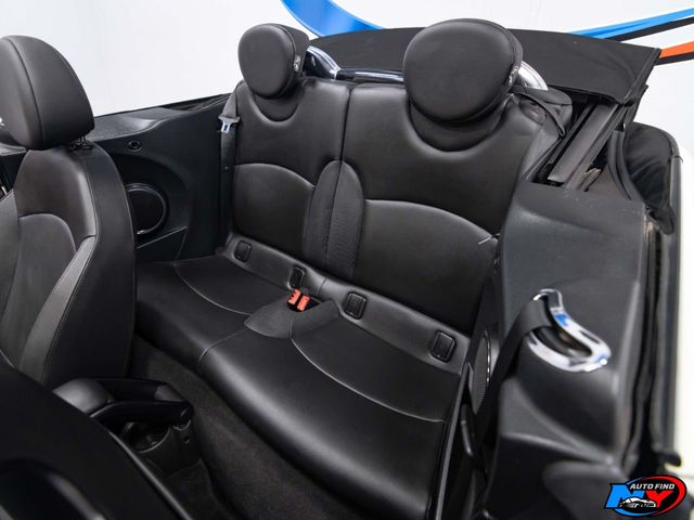 2011 MINI Cooper S Convertible CLEAN CARFAX, CONVERTIBLE, PREMIUM PKG, HARMAN/KARDON, BLUETOOTH - 22251199 - 10