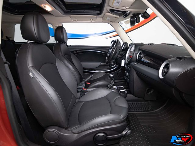 2011 MINI Cooper S Hardtop 2 Door CLEAN CARFAX, 6-SPD MANUAL, PAN SUNROOF, CONVENIENCE PKG - 22358013 - 13