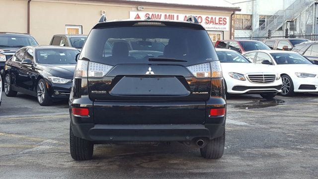 2011 Mitsubishi Outlander SE 4WD - 18679743 - 5
