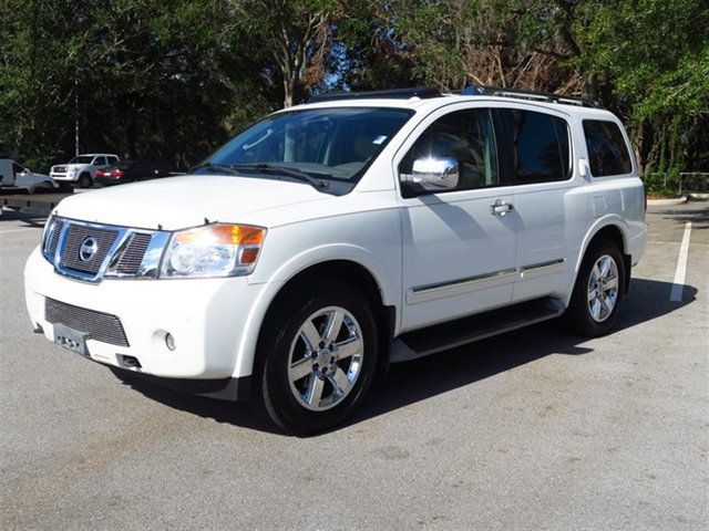 2011 Nissan Armada 2WD 4dr Platinum - 17081835 - 2