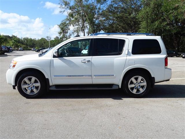 2011 Nissan Armada 2WD 4dr Platinum - 17081835 - 3