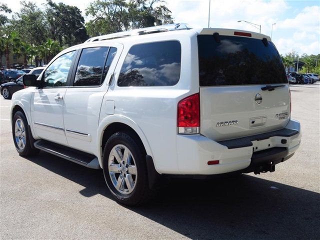 2011 Nissan Armada 2WD 4dr Platinum - 17081835 - 4