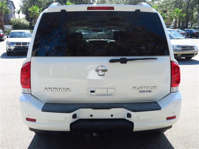 2011 Nissan Armada 2WD 4dr Platinum - 17081835 - 5