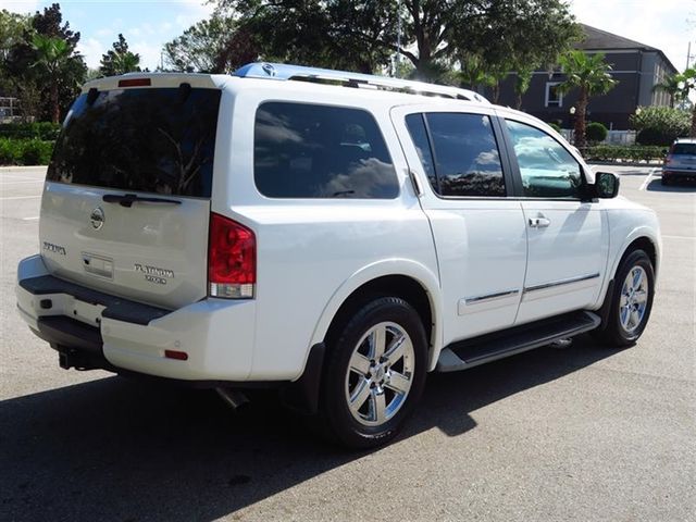 2011 Nissan Armada 2WD 4dr Platinum - 17081835 - 6