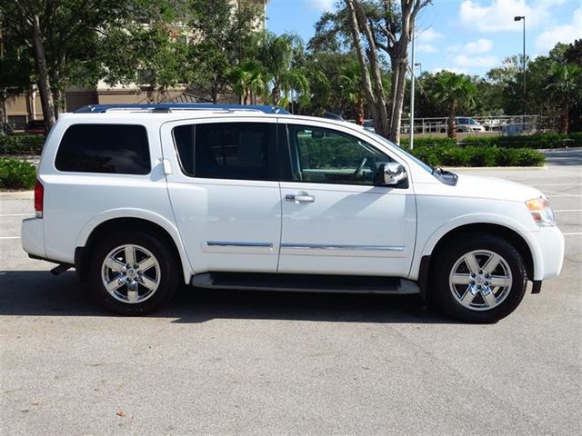 2011 Nissan Armada 2WD 4dr Platinum - 17081835 - 7