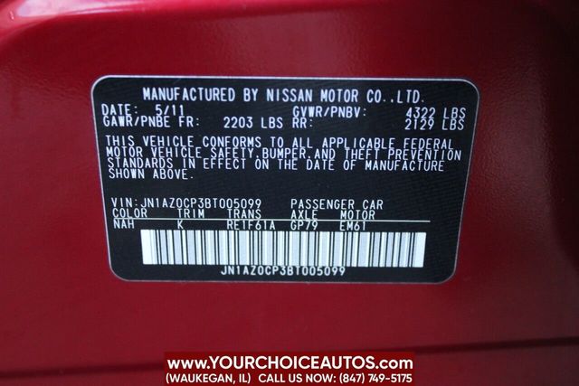 2011 Nissan Leaf 4dr Hatchback SV - 22321036 - 43