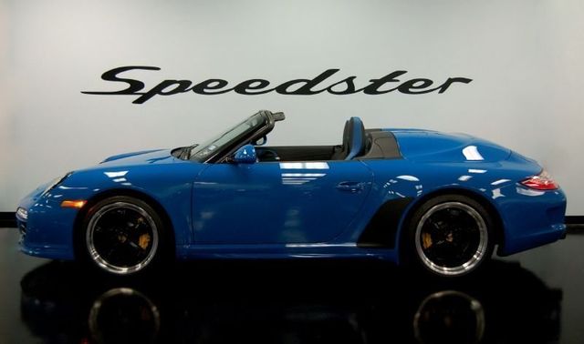 2011 Porsche 911 Speedster - 9245060 - 0