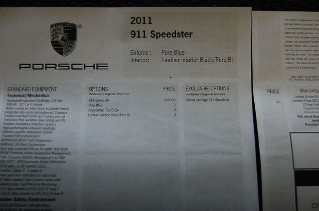 2011 Porsche 911 Speedster - 9245060 - 35