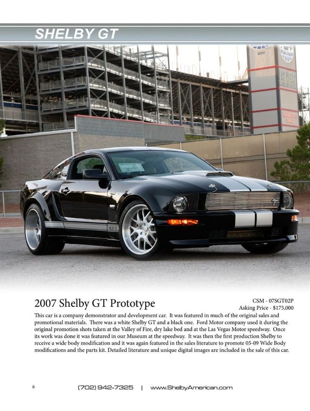 2011 Shelby GTS Concept Car For Sale - 22414502 - 96