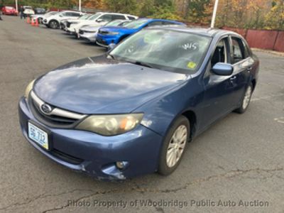 2011 Subaru Impreza Sedan