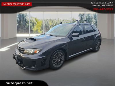 2011 Subaru Impreza WRX