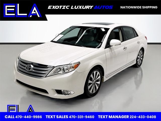 2011 Toyota Avalon LIMTED PACKAGE! BLIZZARD PEARL! NAVI! REAR CAM! WOOD GRAIN!  - 22928459 - 0