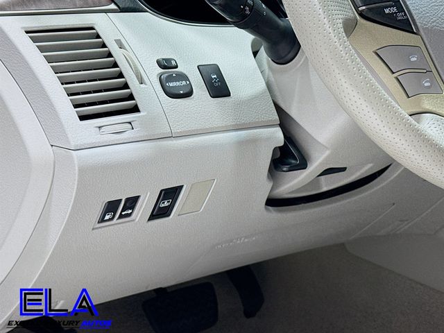 2011 Toyota Avalon LIMTED PACKAGE! BLIZZARD PEARL! NAVI! REAR CAM! WOOD GRAIN!  - 22928459 - 11