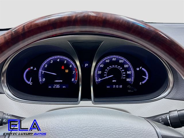 2011 Toyota Avalon LIMTED PACKAGE! BLIZZARD PEARL! NAVI! REAR CAM! WOOD GRAIN!  - 22928459 - 13