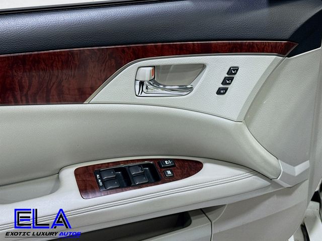 2011 Toyota Avalon LIMTED PACKAGE! BLIZZARD PEARL! NAVI! REAR CAM! WOOD GRAIN!  - 22928459 - 19