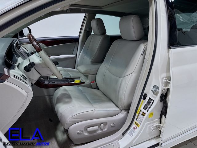 2011 Toyota Avalon LIMTED PACKAGE! BLIZZARD PEARL! NAVI! REAR CAM! WOOD GRAIN!  - 22928459 - 23