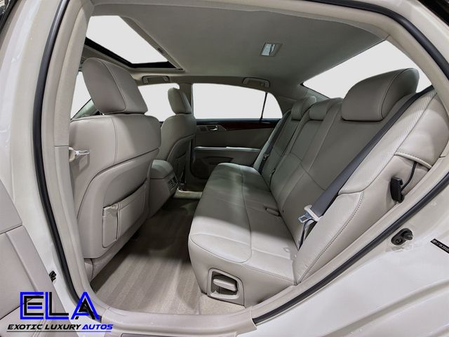 2011 Toyota Avalon LIMTED PACKAGE! BLIZZARD PEARL! NAVI! REAR CAM! WOOD GRAIN!  - 22928459 - 27