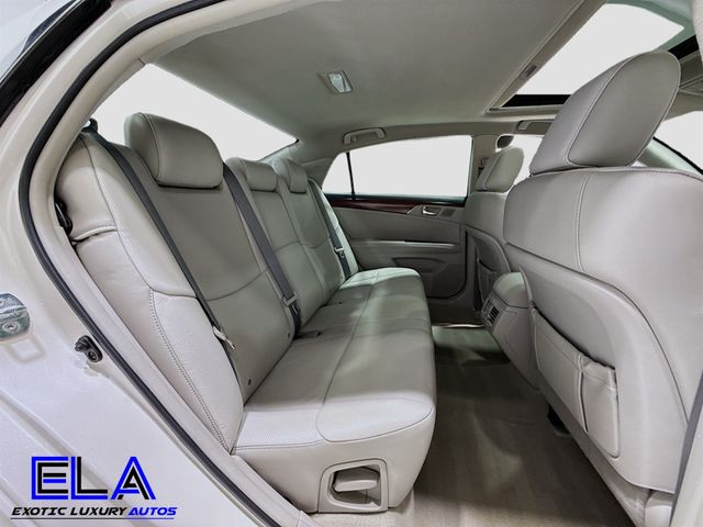 2011 Toyota Avalon LIMTED PACKAGE! BLIZZARD PEARL! NAVI! REAR CAM! WOOD GRAIN!  - 22928459 - 28