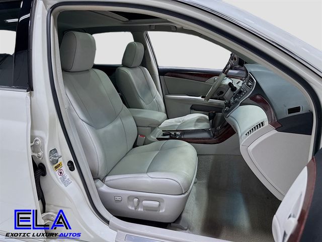 2011 Toyota Avalon LIMTED PACKAGE! BLIZZARD PEARL! NAVI! REAR CAM! WOOD GRAIN!  - 22928459 - 29