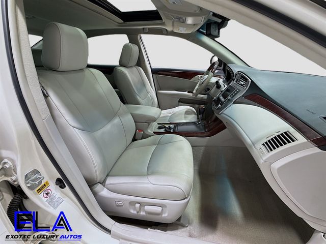 2011 Toyota Avalon LIMTED PACKAGE! BLIZZARD PEARL! NAVI! REAR CAM! WOOD GRAIN!  - 22928459 - 30