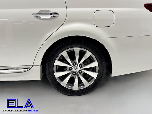 2011 Toyota Avalon LIMTED PACKAGE! BLIZZARD PEARL! NAVI! REAR CAM! WOOD GRAIN!  - 22928459 - 31