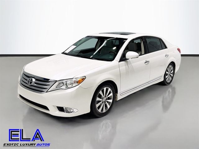 2011 Toyota Avalon LIMTED PACKAGE! BLIZZARD PEARL! NAVI! REAR CAM! WOOD GRAIN!  - 22928459 - 3