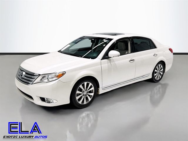 2011 Toyota Avalon LIMTED PACKAGE! BLIZZARD PEARL! NAVI! REAR CAM! WOOD GRAIN!  - 22928459 - 39