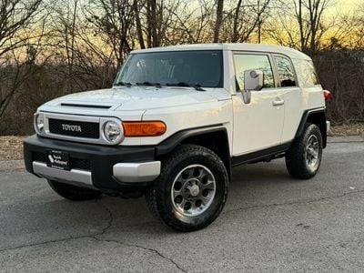 2011 Toyota FJ Cruiser Base