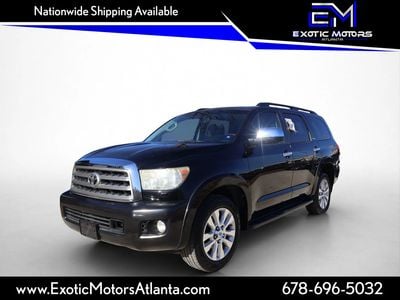 2011 Toyota Sequoia - 5TDYY5G19BS036082
