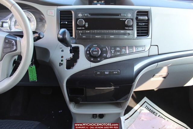 2011 Toyota Sienna 5dr 8-Passenger Van V6 SE FWD - 22309953 - 28