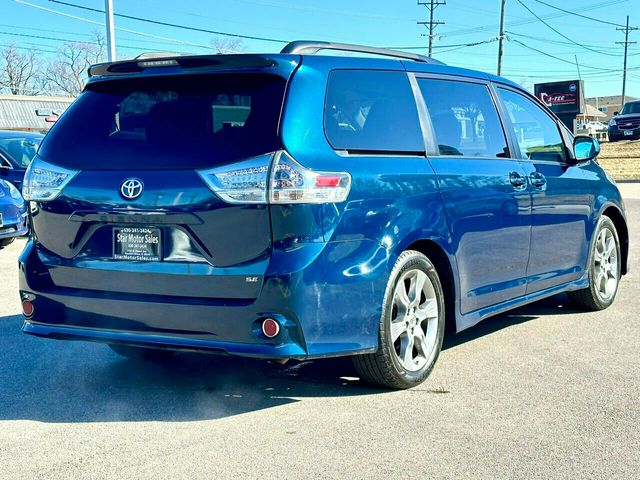 2011 Toyota Sienna 5dr 8-Passenger Van V6 SE FWD - 22315403 - 8