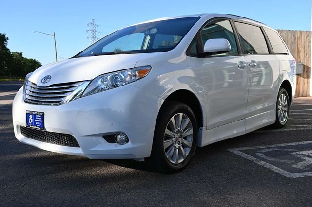 2011 Toyota Sienna Limited Mobility Handicap Van - 22889833 - 9
