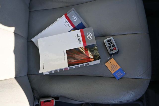 2011 Toyota Sienna Limited Mobility Handicap Van - 22889833 - 41