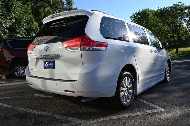 2011 Toyota Sienna Limited Mobility Handicap Van - 22889833 - 5