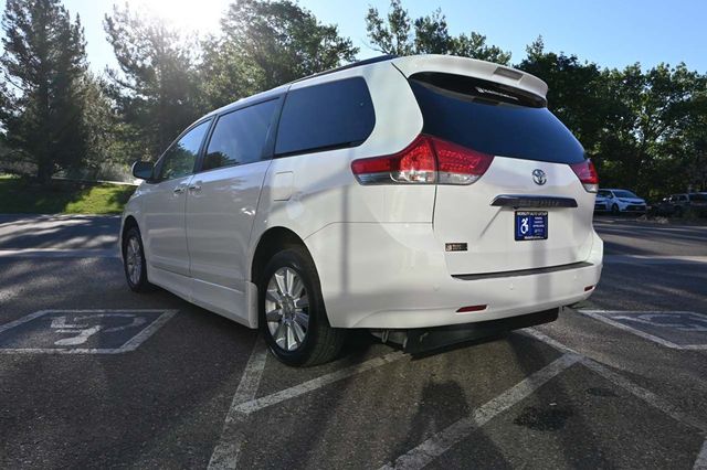 2011 Toyota Sienna Limited Mobility Handicap Van - 22889833 - 7