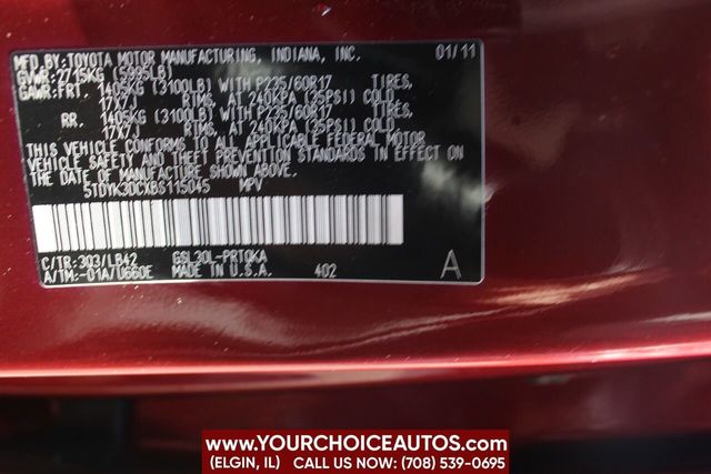 2011 Toyota Sienna XLE 8 Passenger 4dr Mini Van - 22235866 - 28