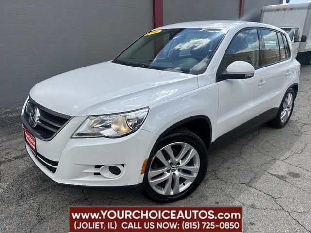 2011 Volkswagen Tiguan 4WD 4dr SEL 4Motion - 22910488 - 0