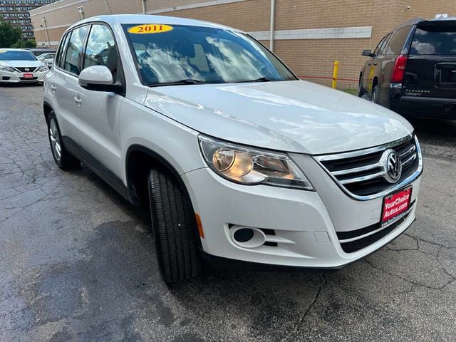 2011 Volkswagen Tiguan 4WD 4dr SEL 4Motion - 22910488 - 9