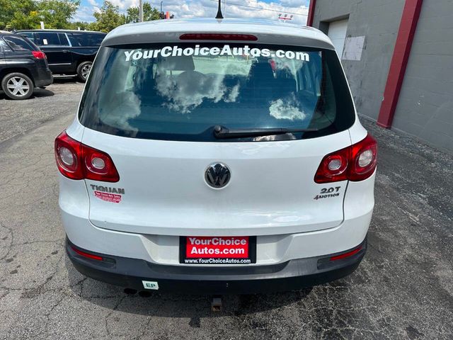 2011 Volkswagen Tiguan 4WD 4dr SEL 4Motion - 22910488 - 3