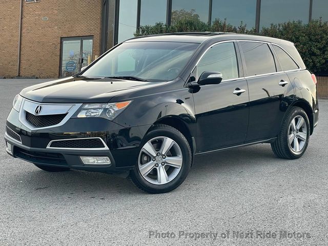 2012 Acura MDX Technology Package