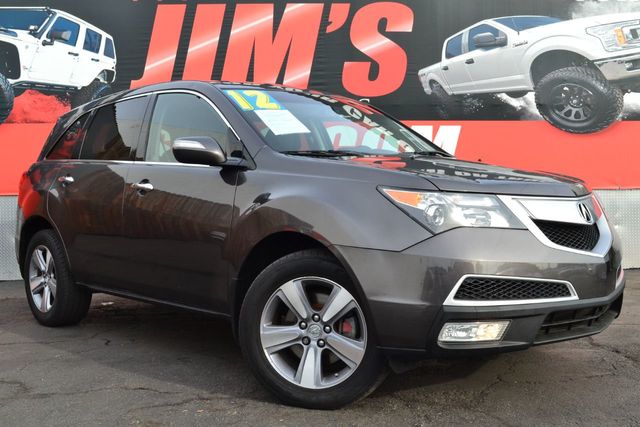 Used Acura Mdx Awd Dr Tech Pkg At Jim S Auto Sales Serving Harbor