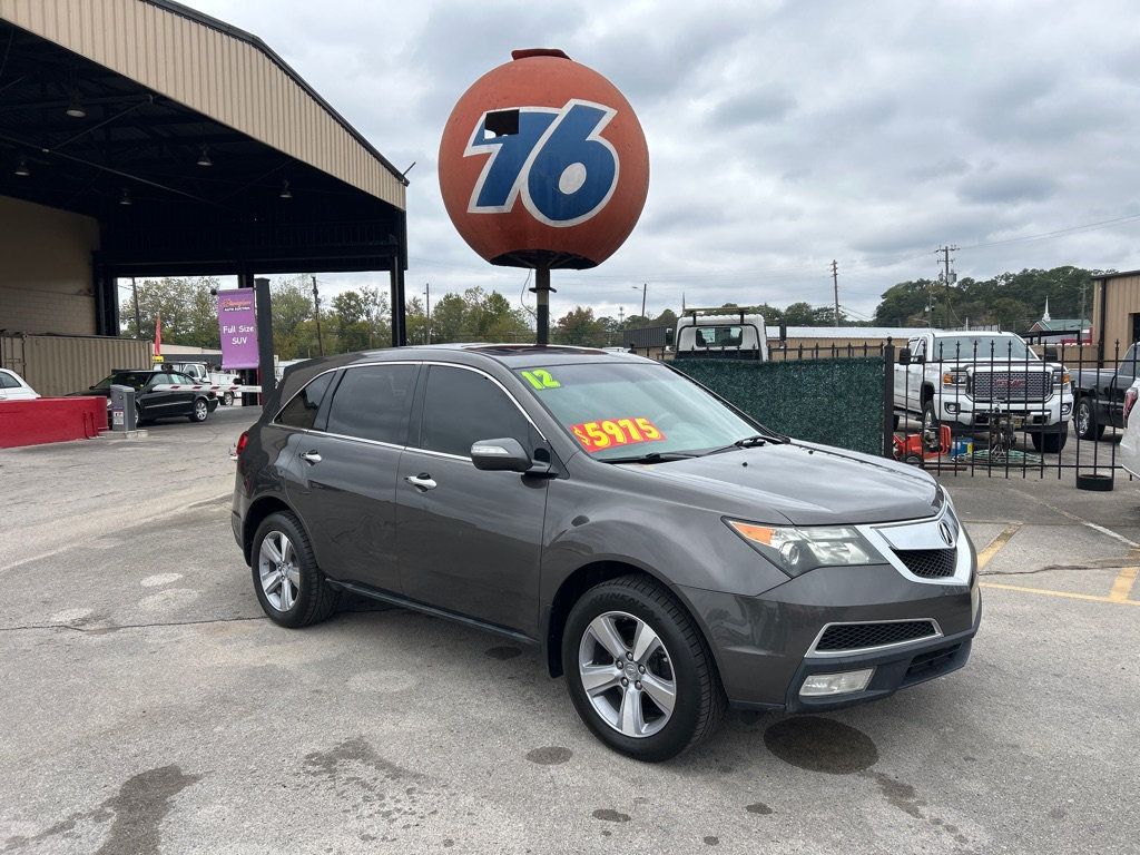 2012 Acura MDX AWD 4dr Tech Pkg - 22938875 | Video 1