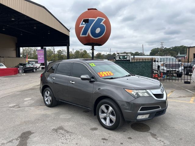 2012 Acura MDX AWD 4dr Tech Pkg - 22938875 - 0