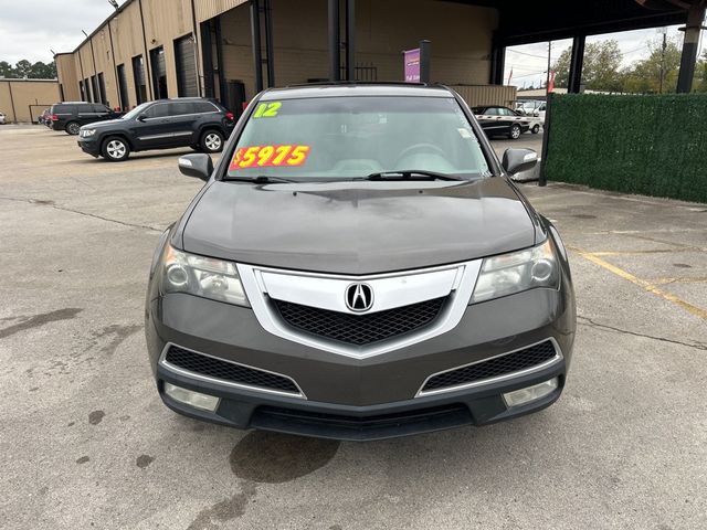 2012 Acura MDX AWD 4dr Tech Pkg - 22938875 - 1