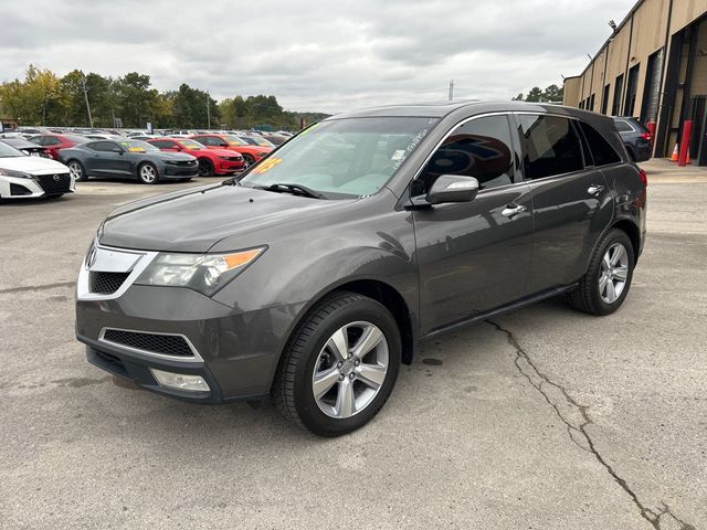 2012 Acura MDX AWD 4dr Tech Pkg - 22938875 - 2