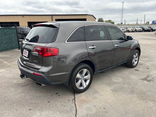 2012 Acura MDX AWD 4dr Tech Pkg - 22938875 - 3